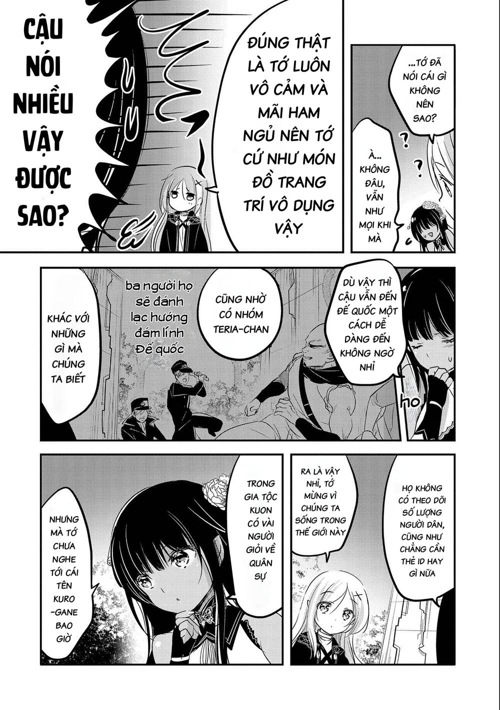 Tensei Kyuuketsukisan wa Ohirune ga Shitai - Chapter 47 - Page 30
