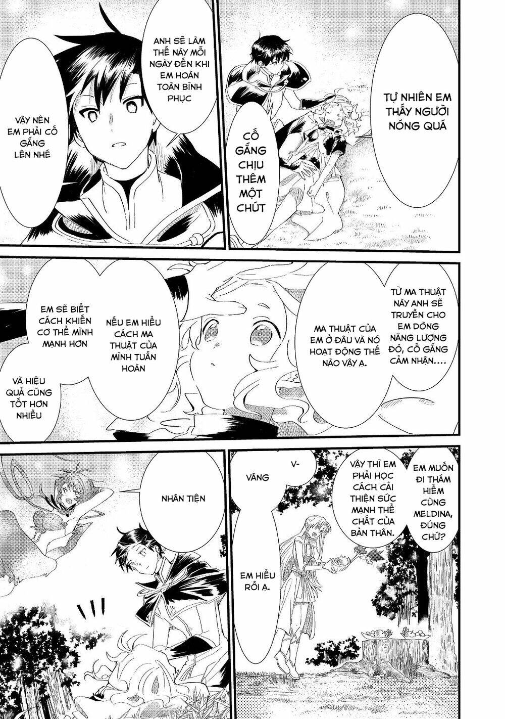 Đứa trẻ triệu hồi sư bị nguyền rủa. - Chapter 5.1 - Page 9