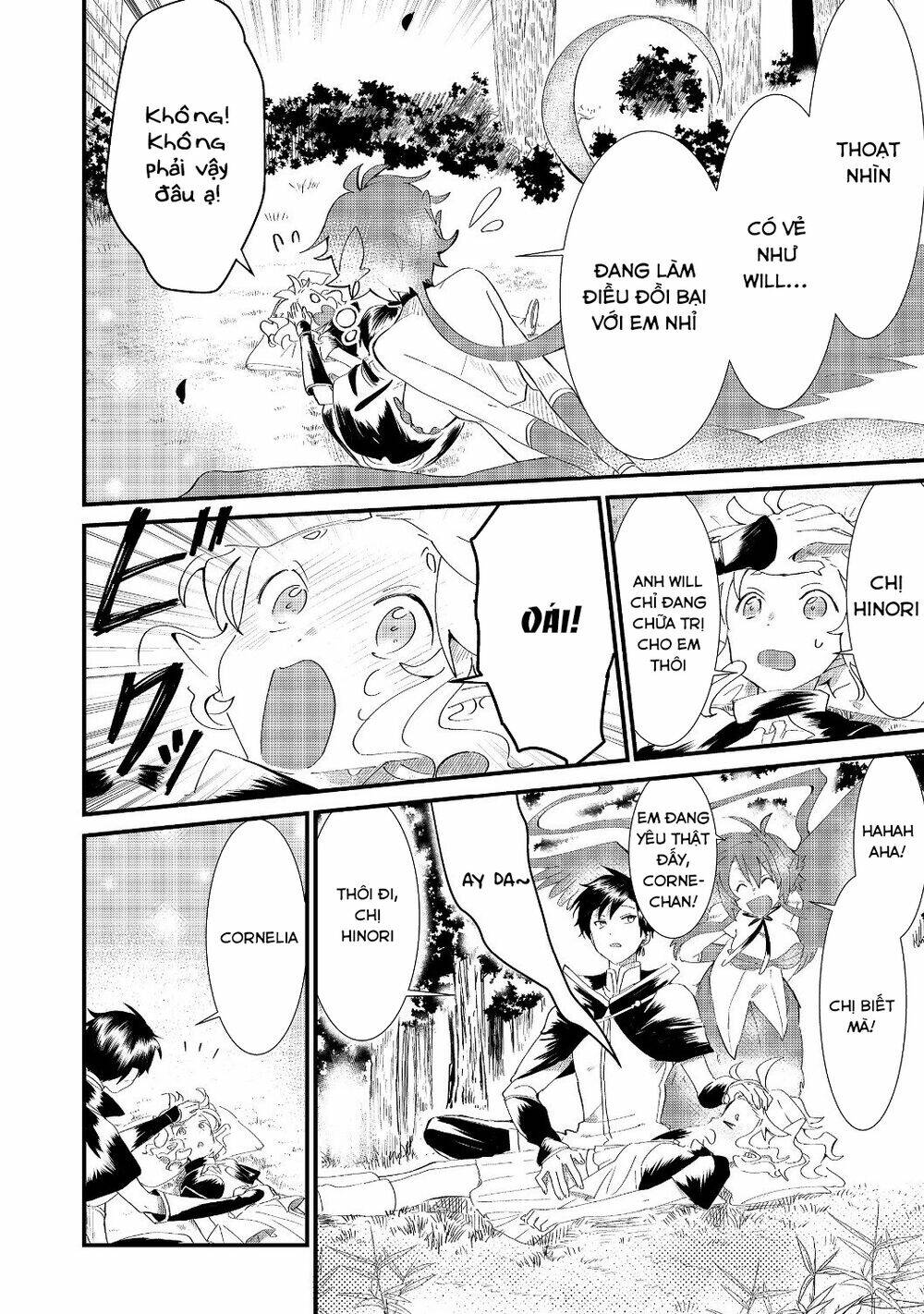 Đứa trẻ triệu hồi sư bị nguyền rủa. - Chapter 5.1 - Page 10