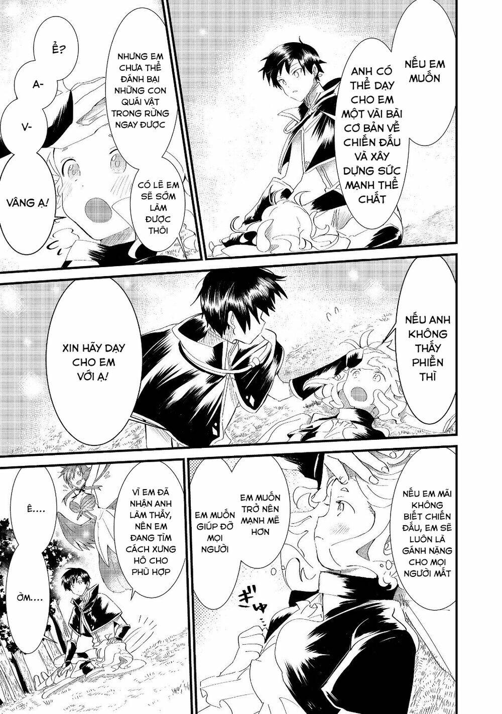 Đứa trẻ triệu hồi sư bị nguyền rủa. - Chapter 5.1 - Page 11