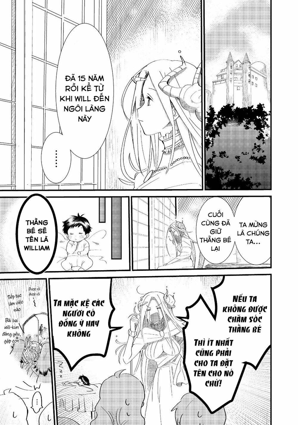 Đứa trẻ triệu hồi sư bị nguyền rủa. - Chapter 5.1 - Page 13