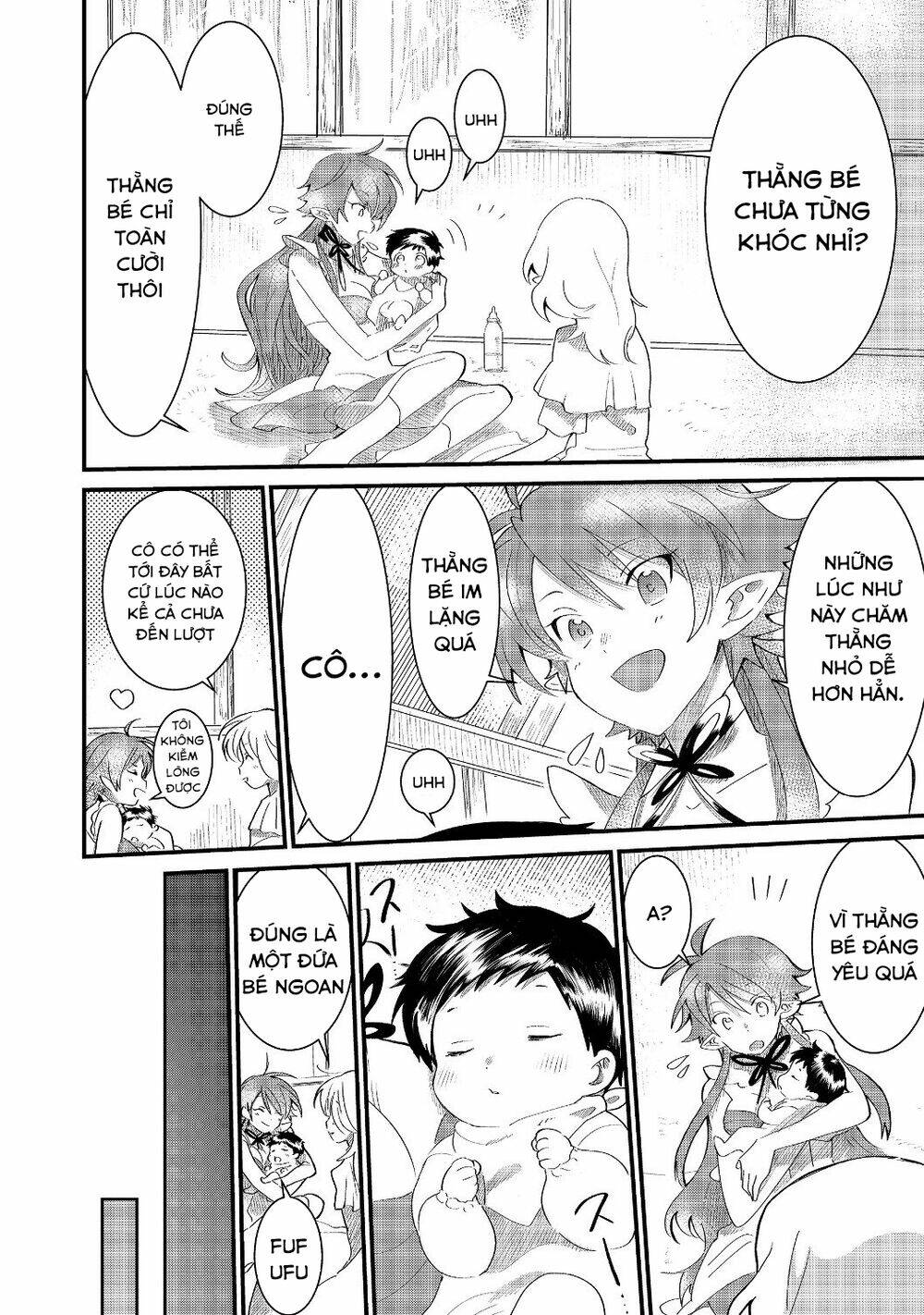 Đứa trẻ triệu hồi sư bị nguyền rủa. - Chapter 5.1 - Page 14