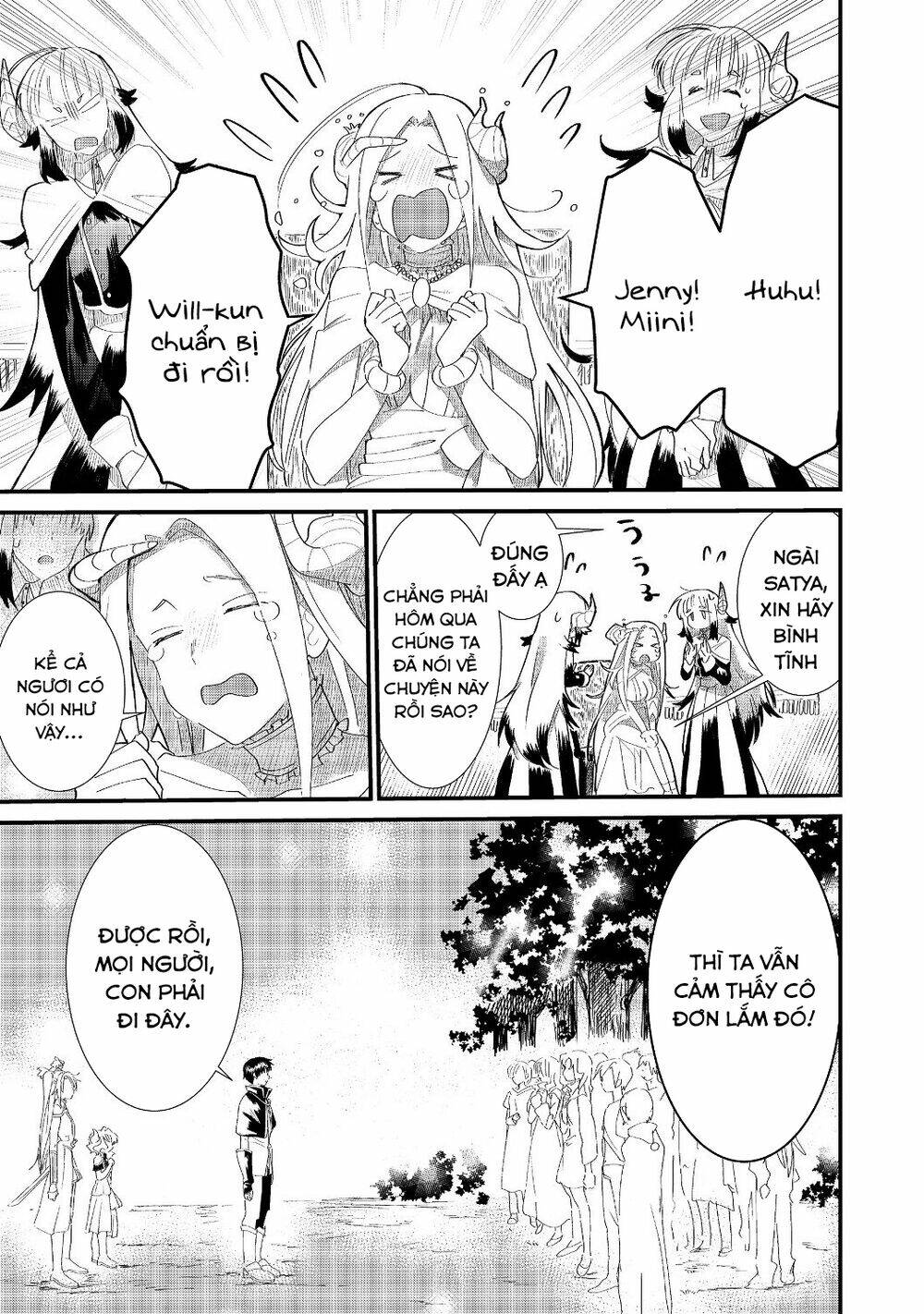 Đứa trẻ triệu hồi sư bị nguyền rủa. - Chapter 5.1 - Page 3