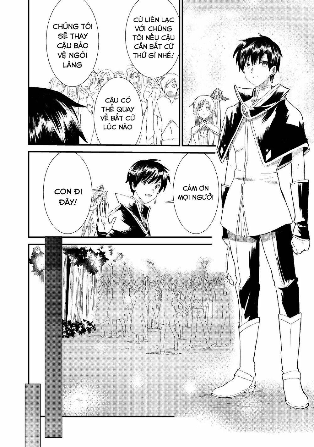 Đứa trẻ triệu hồi sư bị nguyền rủa. - Chapter 5.1 - Page 4