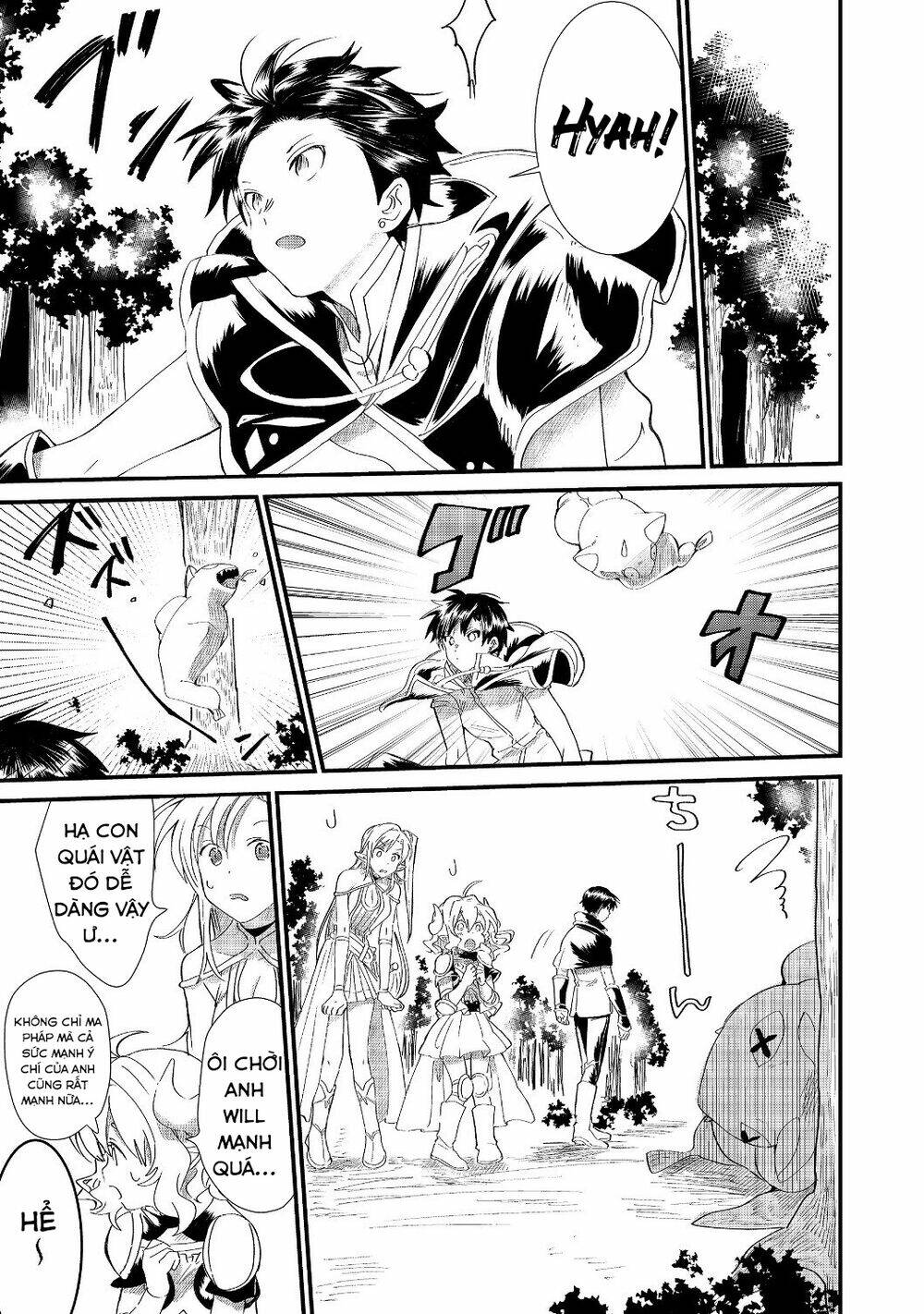 Đứa trẻ triệu hồi sư bị nguyền rủa. - Chapter 5.1 - Page 5