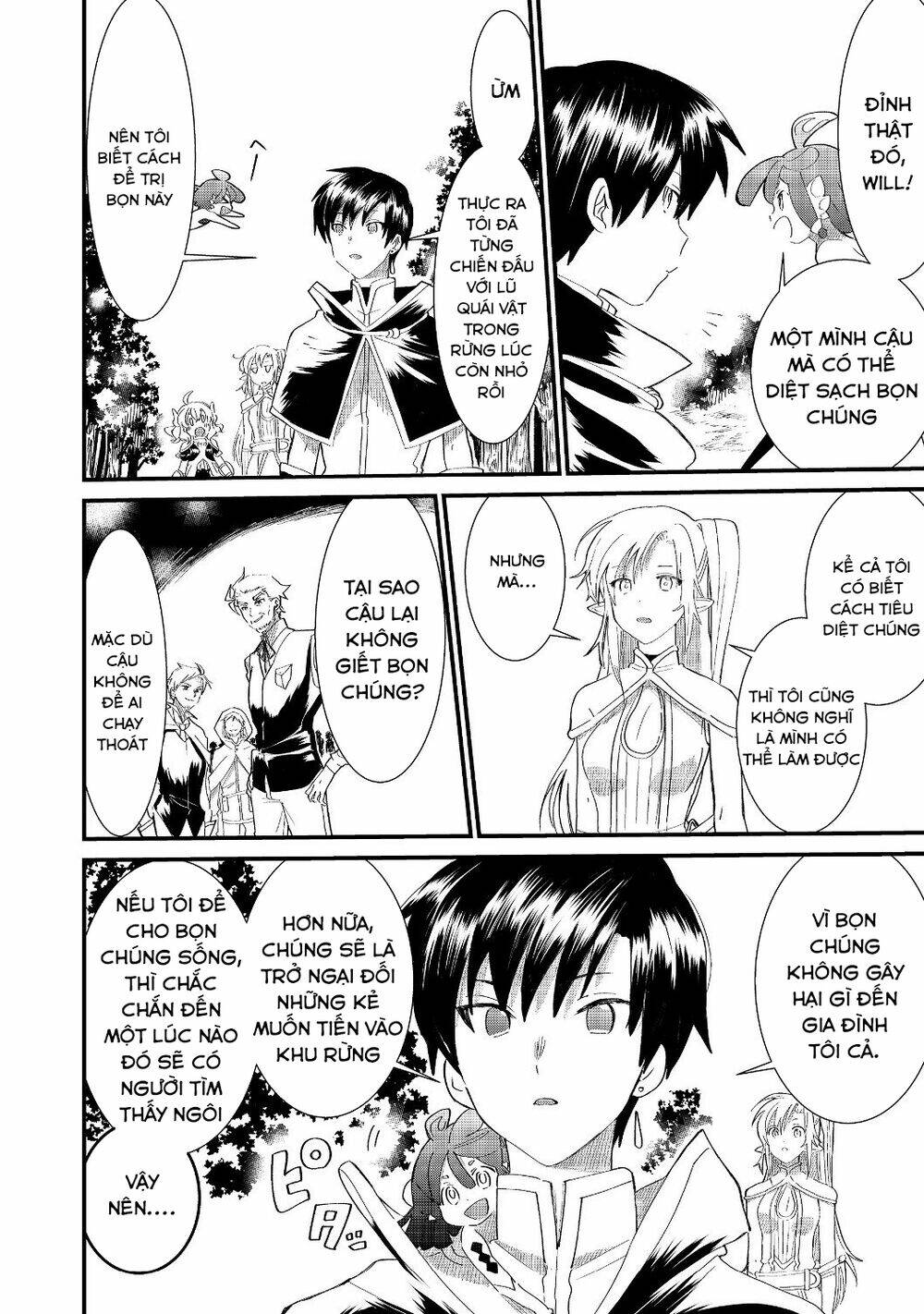 Đứa trẻ triệu hồi sư bị nguyền rủa. - Chapter 5.1 - Page 6