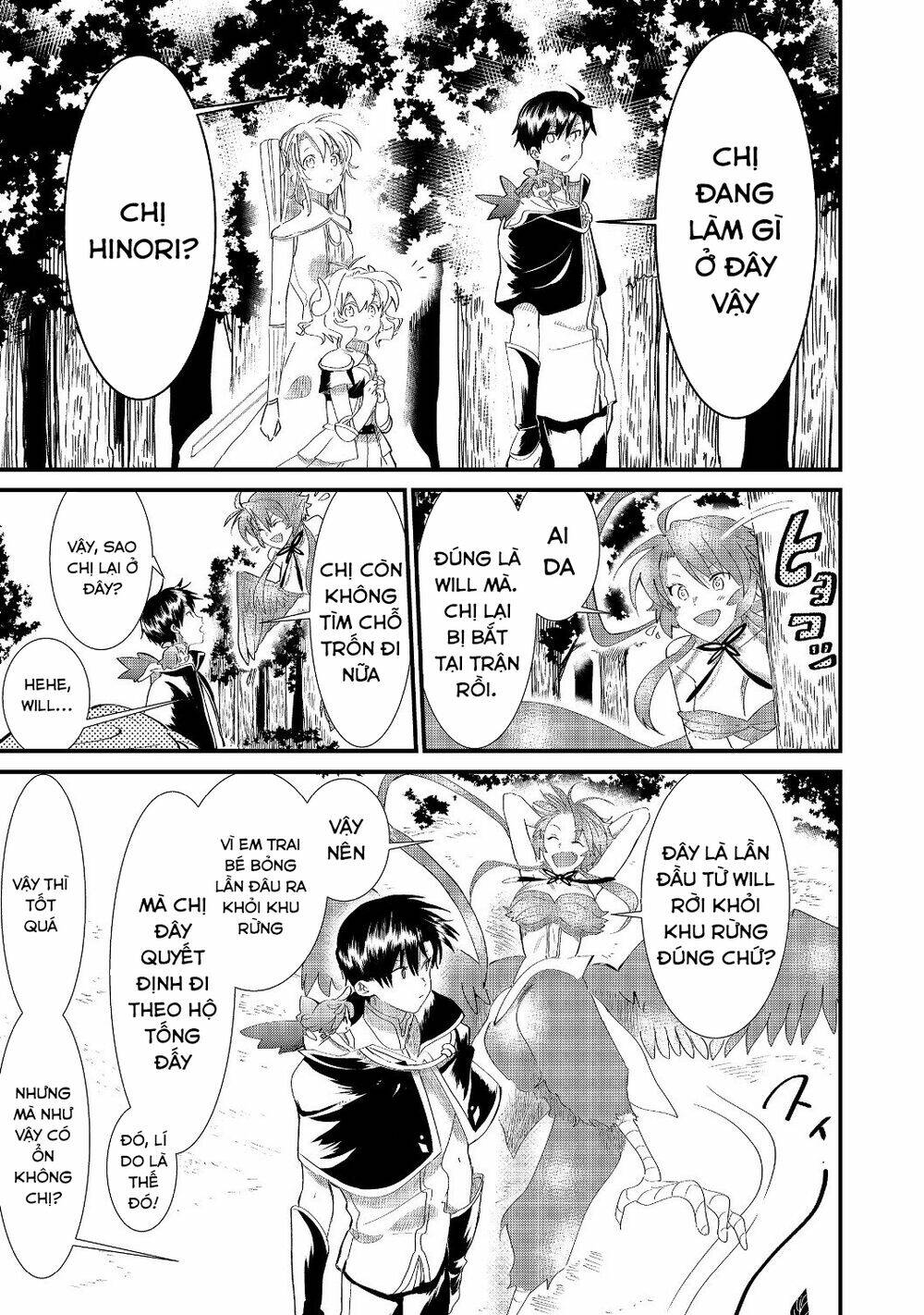 Đứa trẻ triệu hồi sư bị nguyền rủa. - Chapter 5.1 - Page 7