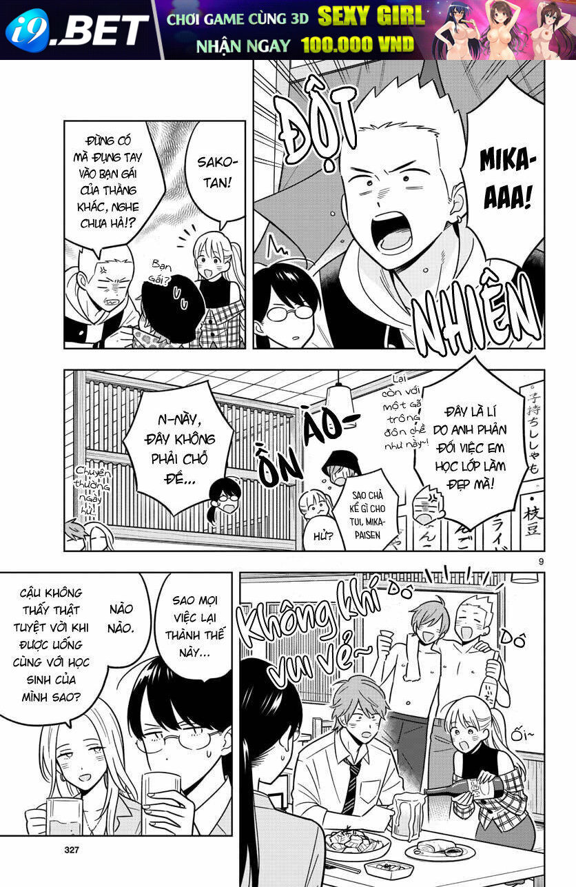 Sensei Wa Koi o Oshie Rarenai - Chapter 47 - Page 9