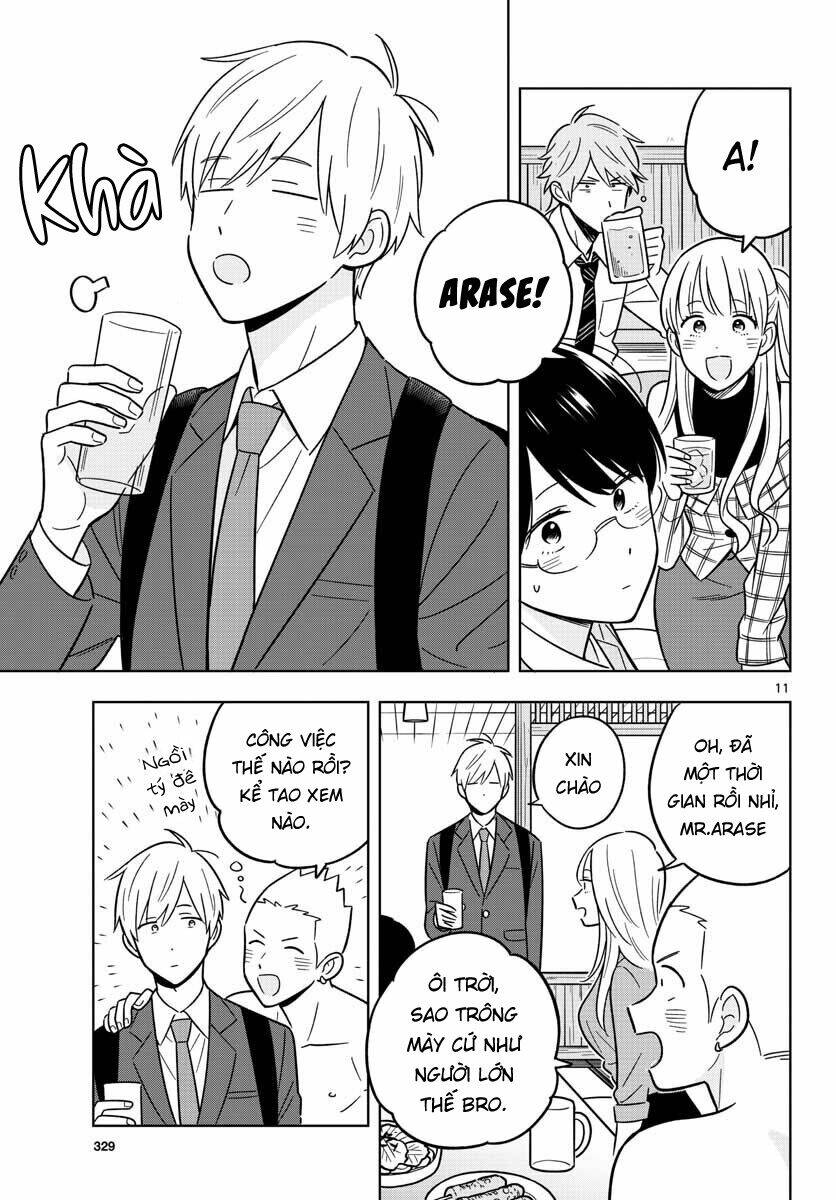 Sensei Wa Koi o Oshie Rarenai - Chapter 47 - Page 11