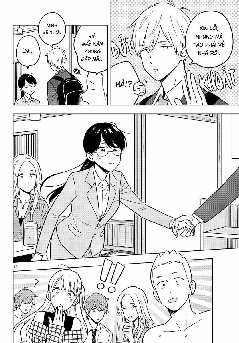 Sensei Wa Koi o Oshie Rarenai - Chapter 47 - Page 12