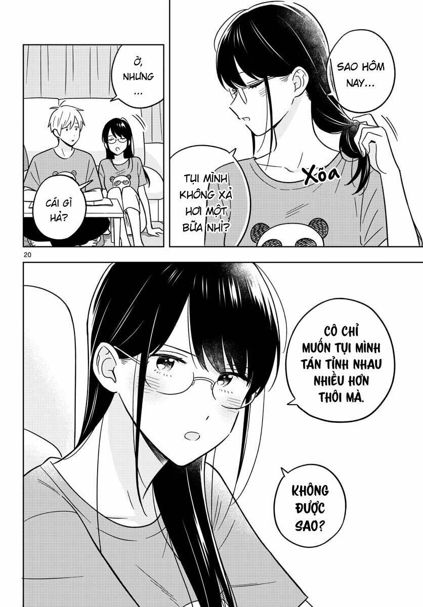 Sensei Wa Koi o Oshie Rarenai - Chapter 47 - Page 20