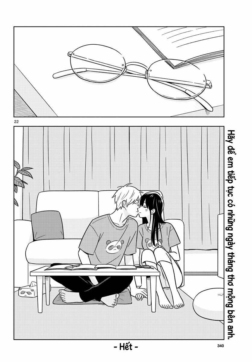 Sensei Wa Koi o Oshie Rarenai - Chapter 47 - Page 22