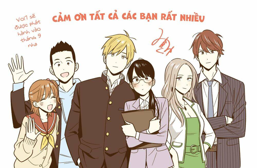 Sensei Wa Koi o Oshie Rarenai - Chapter 47 - Page 26