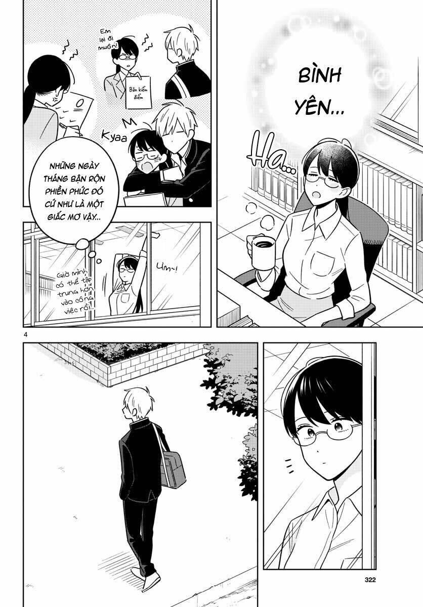 Sensei Wa Koi o Oshie Rarenai - Chapter 47 - Page 4