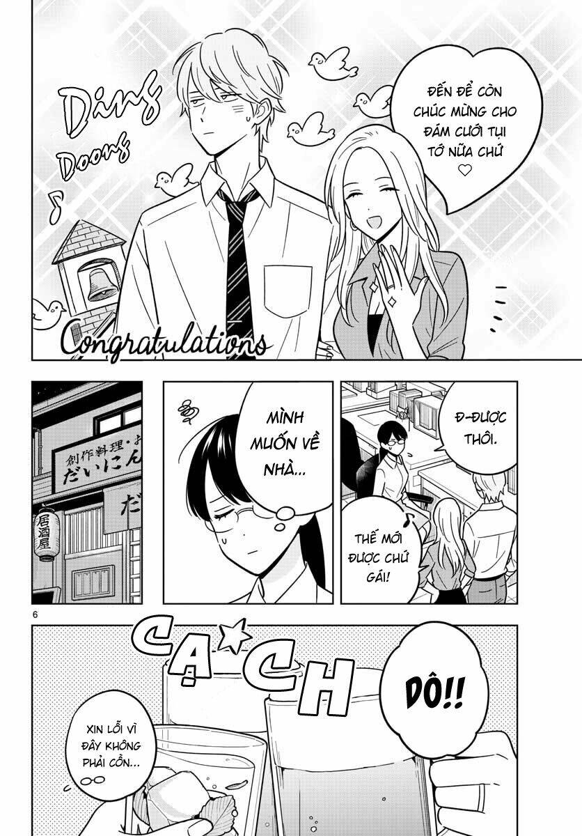 Sensei Wa Koi o Oshie Rarenai - Chapter 47 - Page 6