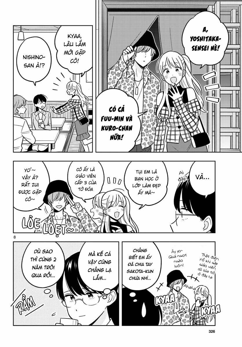 Sensei Wa Koi o Oshie Rarenai - Chapter 47 - Page 8