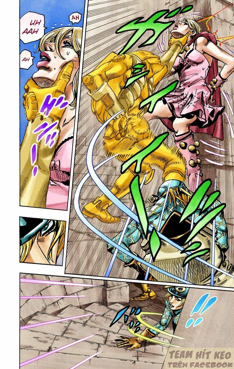 Cuộc Phiêu Lưu Bí Ẩn Phần 7: Steel Ball Run - Chapter 95 - Page 9