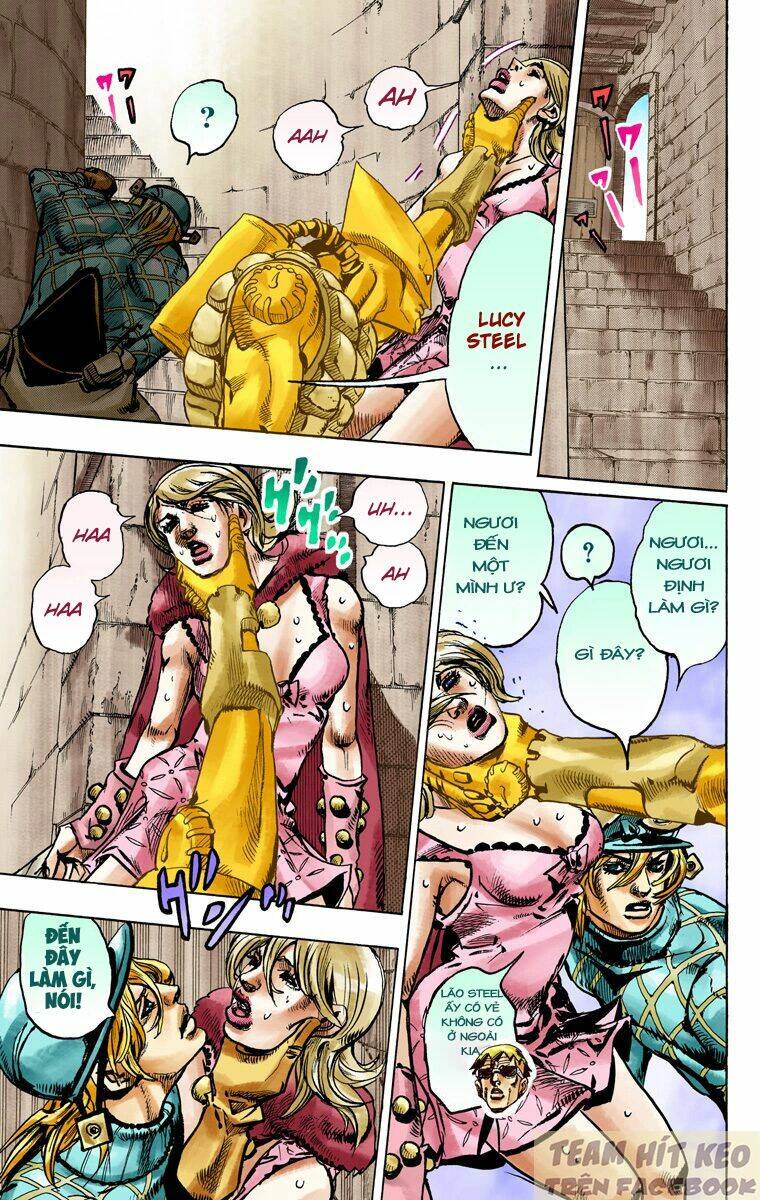 Cuộc Phiêu Lưu Bí Ẩn Phần 7: Steel Ball Run - Chapter 95 - Page 10