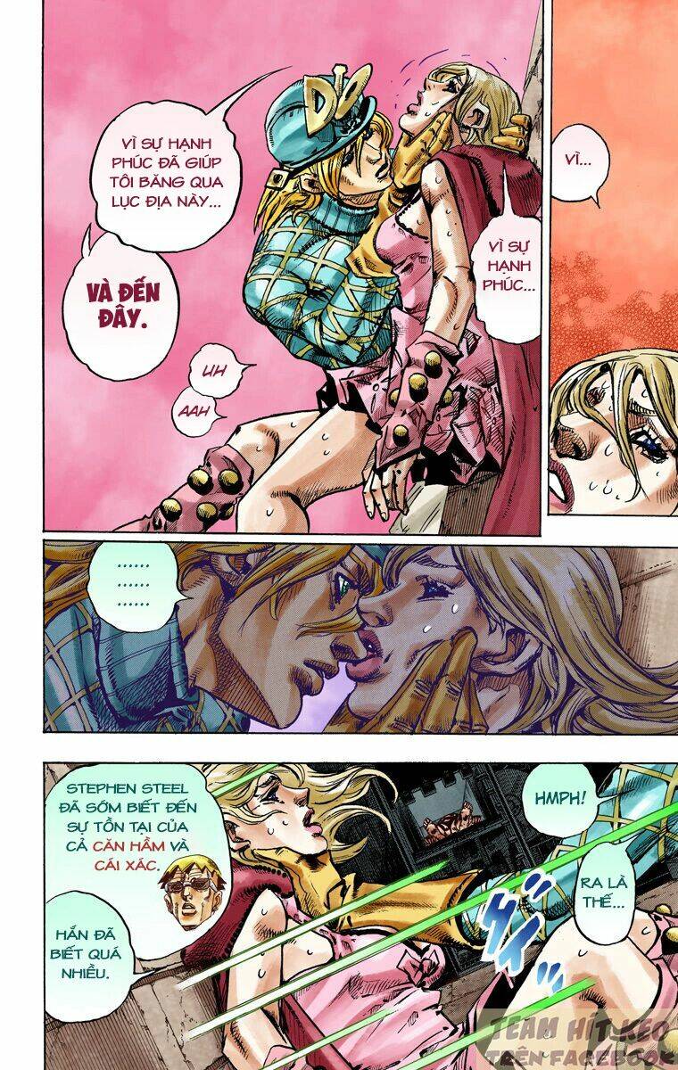 Cuộc Phiêu Lưu Bí Ẩn Phần 7: Steel Ball Run - Chapter 95 - Page 11