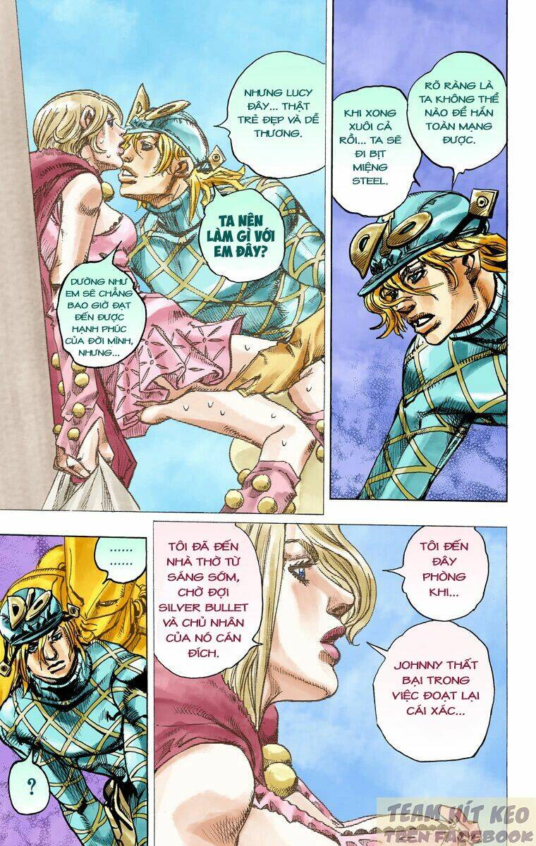 Cuộc Phiêu Lưu Bí Ẩn Phần 7: Steel Ball Run - Chapter 95 - Page 12