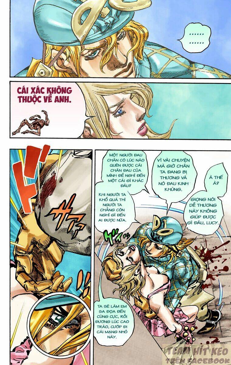 Cuộc Phiêu Lưu Bí Ẩn Phần 7: Steel Ball Run - Chapter 95 - Page 13