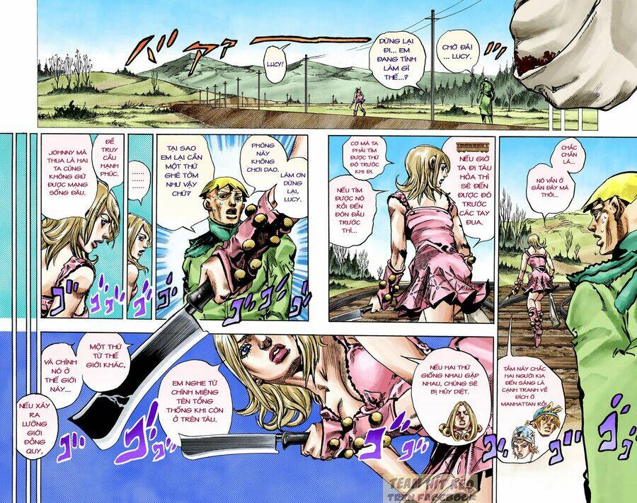 Cuộc Phiêu Lưu Bí Ẩn Phần 7: Steel Ball Run - Chapter 95 - Page 15
