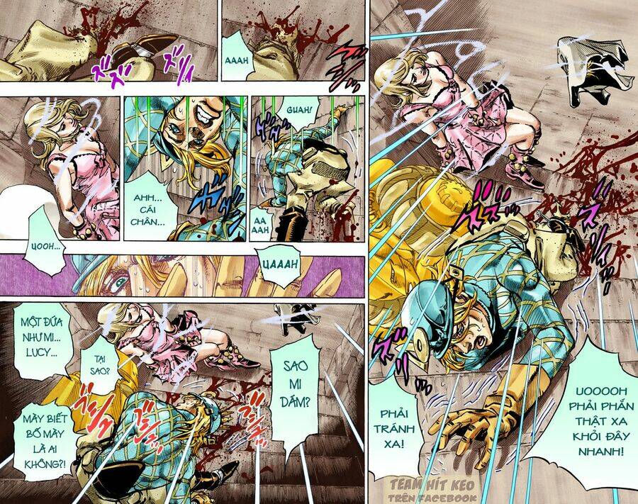 Cuộc Phiêu Lưu Bí Ẩn Phần 7: Steel Ball Run - Chapter 95 - Page 19