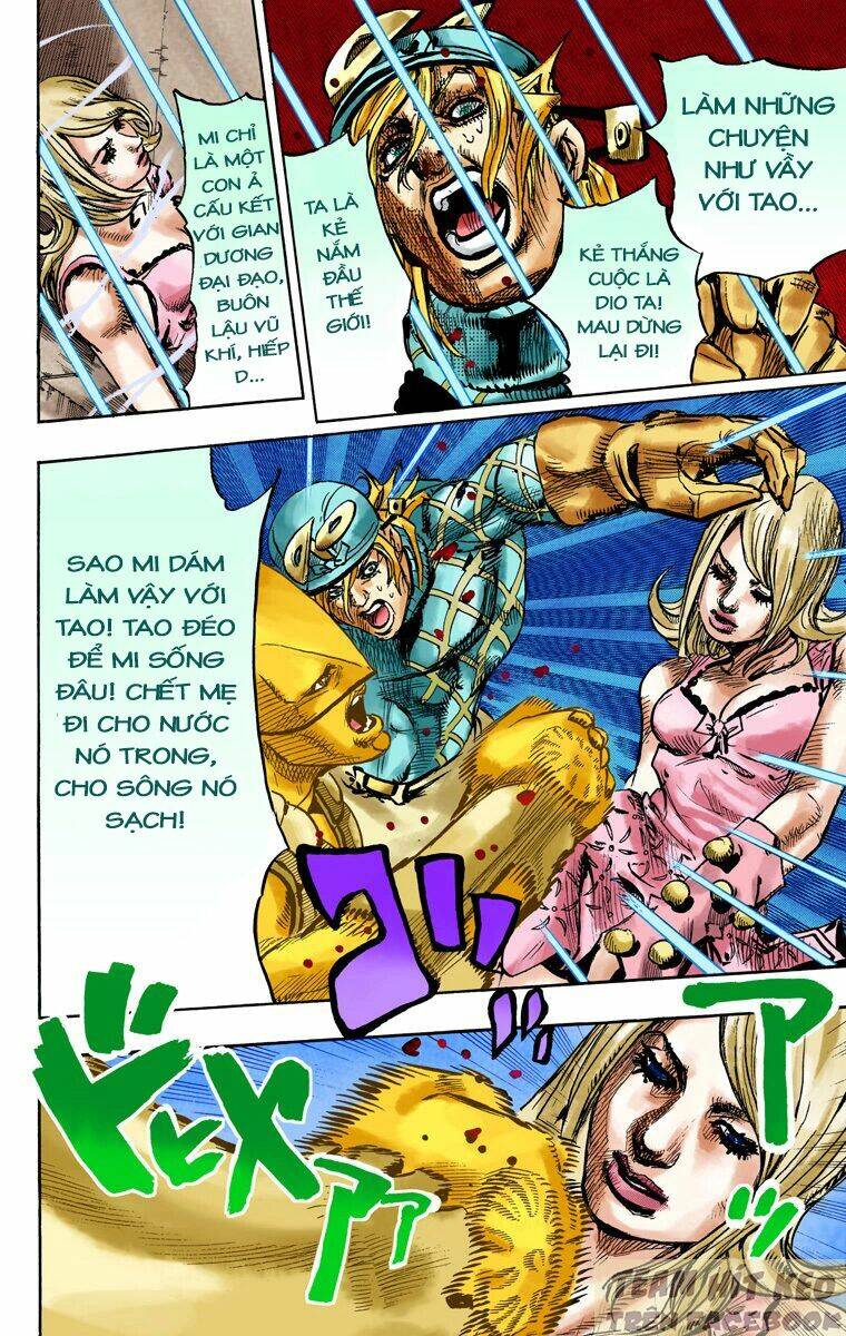 Cuộc Phiêu Lưu Bí Ẩn Phần 7: Steel Ball Run - Chapter 95 - Page 20