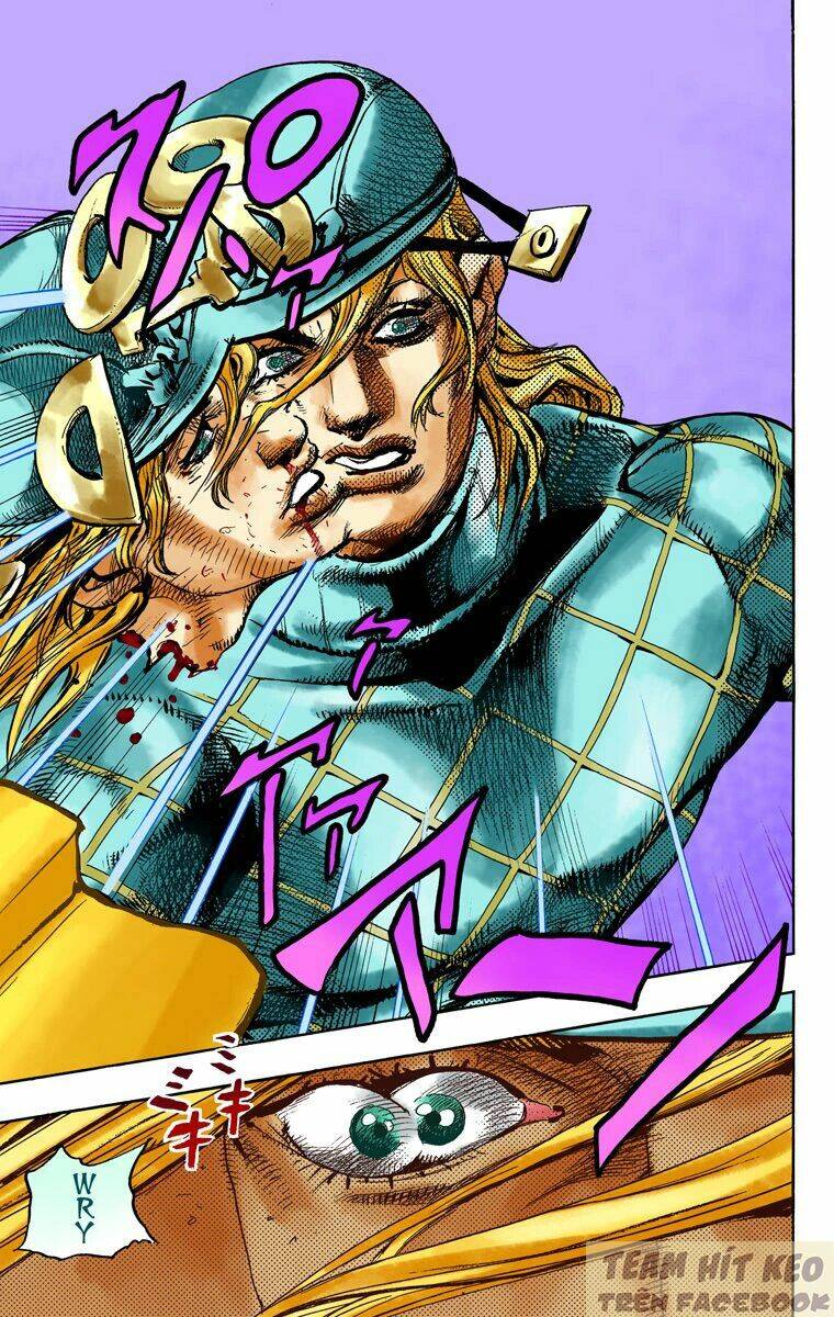 Cuộc Phiêu Lưu Bí Ẩn Phần 7: Steel Ball Run - Chapter 95 - Page 21