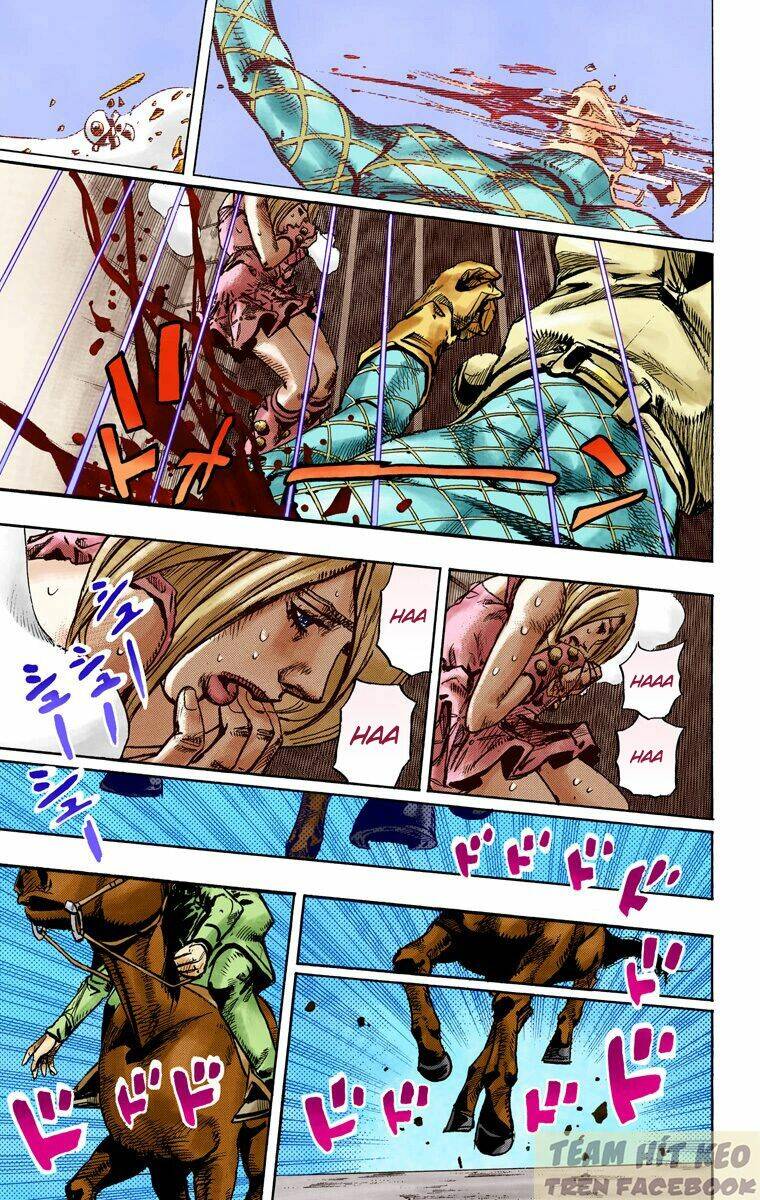 Cuộc Phiêu Lưu Bí Ẩn Phần 7: Steel Ball Run - Chapter 95 - Page 23
