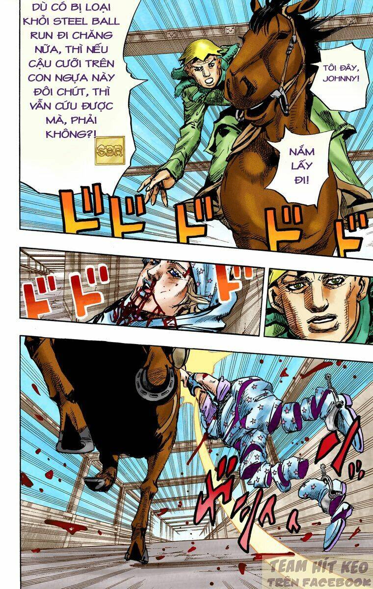 Cuộc Phiêu Lưu Bí Ẩn Phần 7: Steel Ball Run - Chapter 95 - Page 24