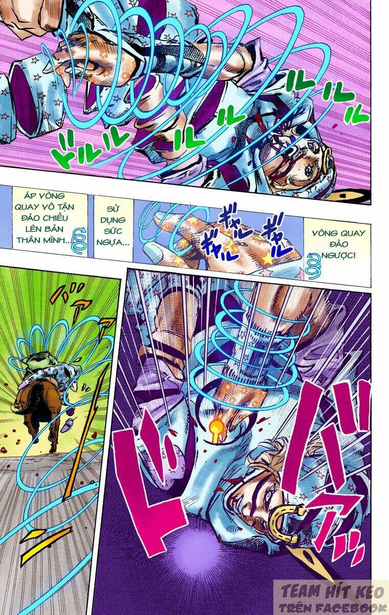 Cuộc Phiêu Lưu Bí Ẩn Phần 7: Steel Ball Run - Chapter 95 - Page 25