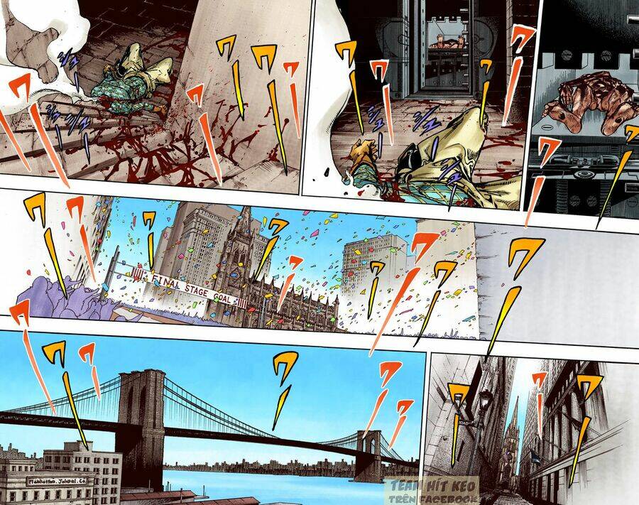 Cuộc Phiêu Lưu Bí Ẩn Phần 7: Steel Ball Run - Chapter 95 - Page 26