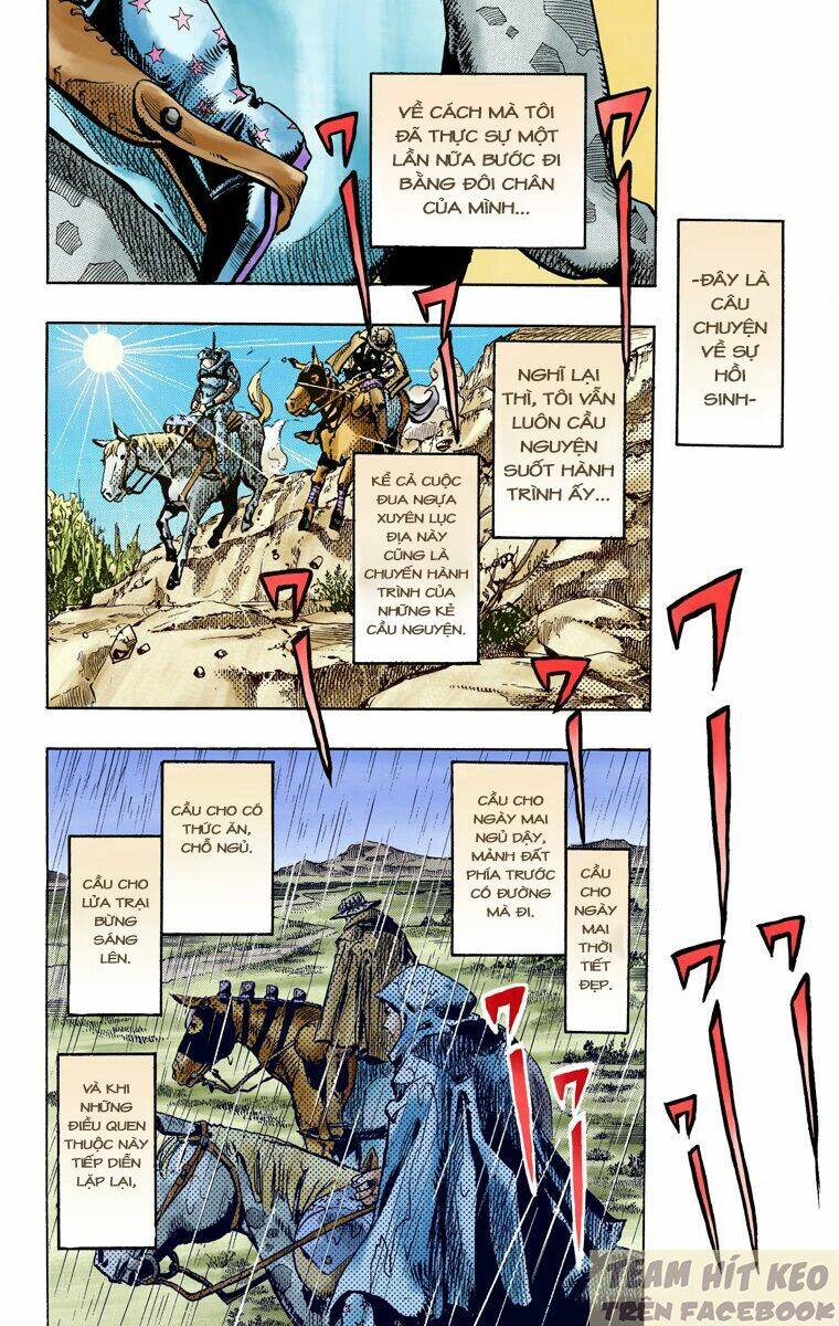 Cuộc Phiêu Lưu Bí Ẩn Phần 7: Steel Ball Run - Chapter 95 - Page 27