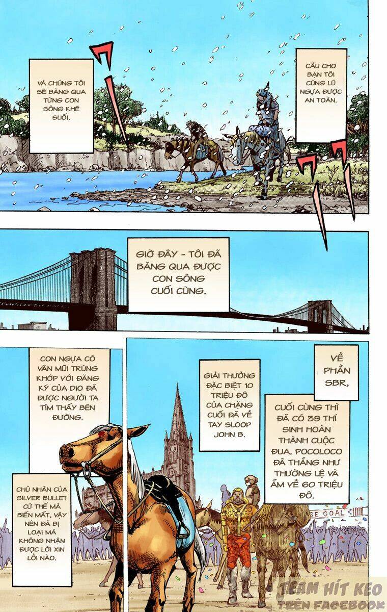 Cuộc Phiêu Lưu Bí Ẩn Phần 7: Steel Ball Run - Chapter 95 - Page 28