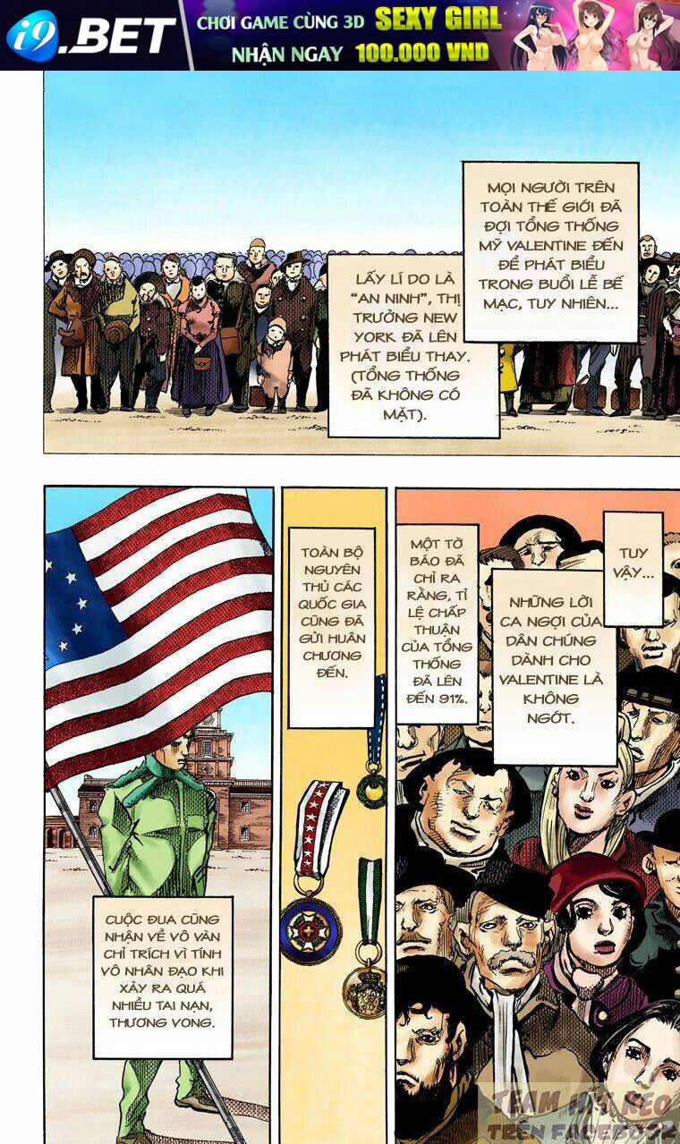 Cuộc Phiêu Lưu Bí Ẩn Phần 7: Steel Ball Run - Chapter 95 - Page 29