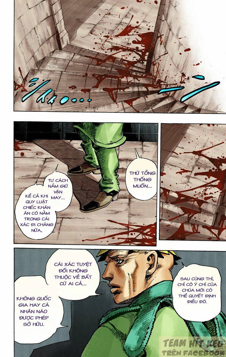 Cuộc Phiêu Lưu Bí Ẩn Phần 7: Steel Ball Run - Chapter 95 - Page 31