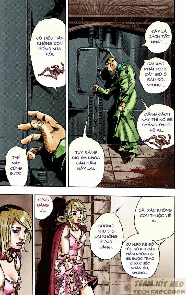 Cuộc Phiêu Lưu Bí Ẩn Phần 7: Steel Ball Run - Chapter 95 - Page 32
