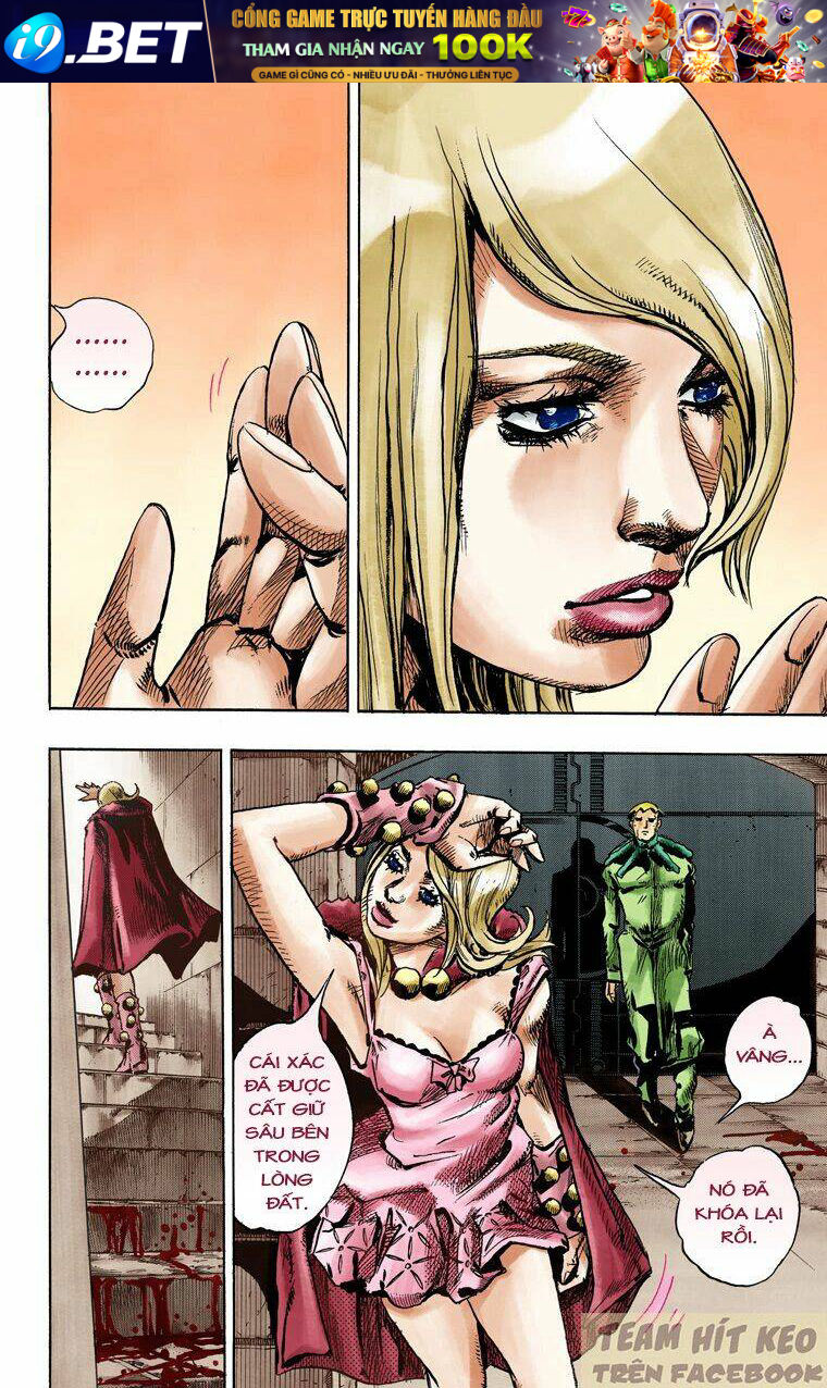 Cuộc Phiêu Lưu Bí Ẩn Phần 7: Steel Ball Run - Chapter 95 - Page 33