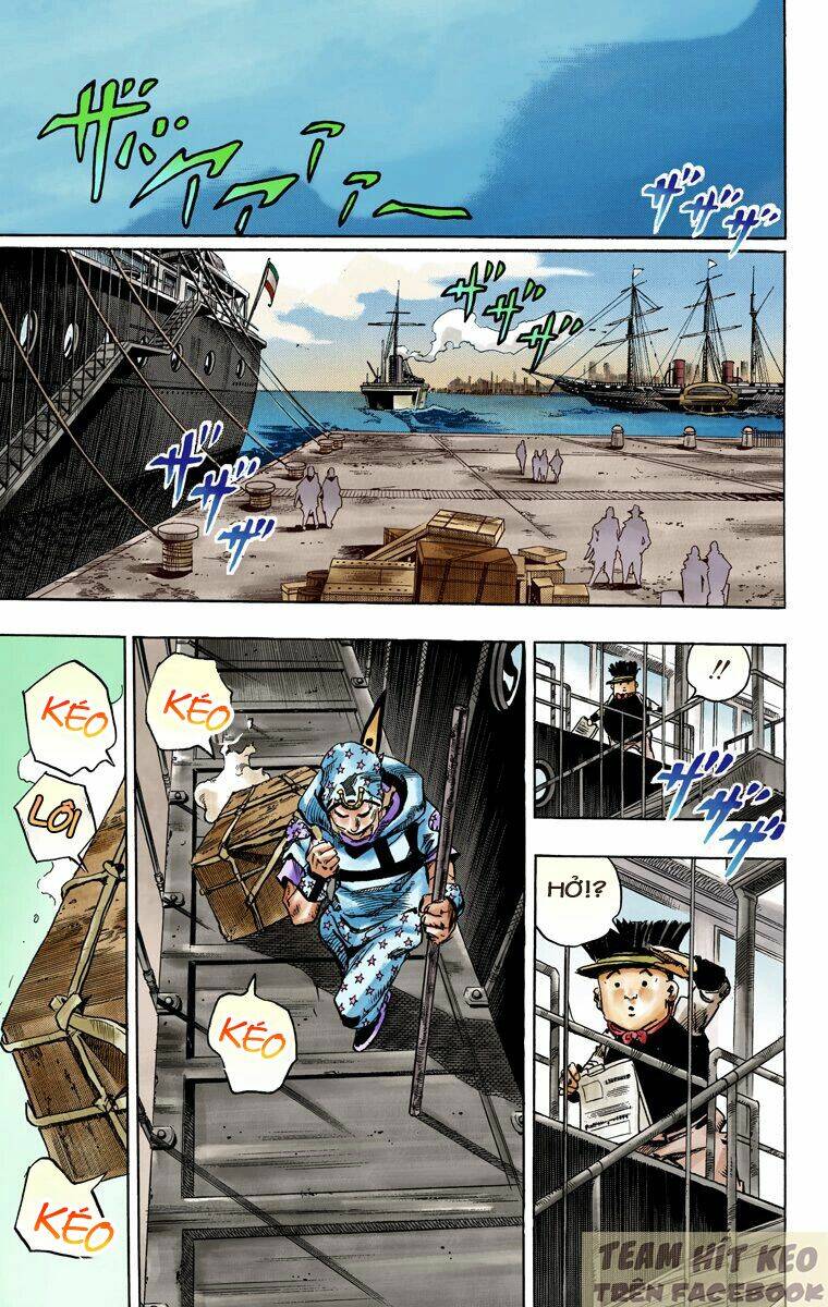Cuộc Phiêu Lưu Bí Ẩn Phần 7: Steel Ball Run - Chapter 95 - Page 34