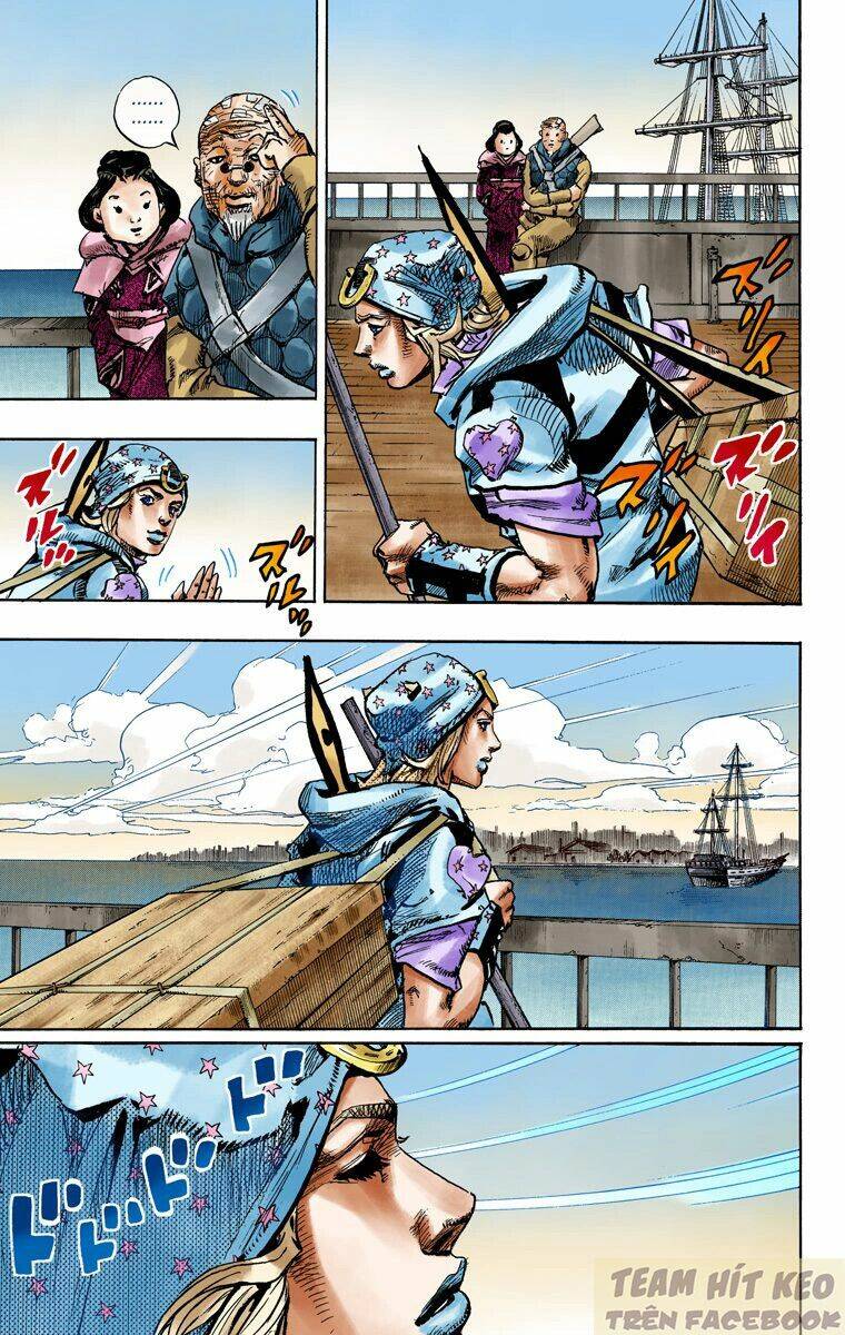 Cuộc Phiêu Lưu Bí Ẩn Phần 7: Steel Ball Run - Chapter 95 - Page 38