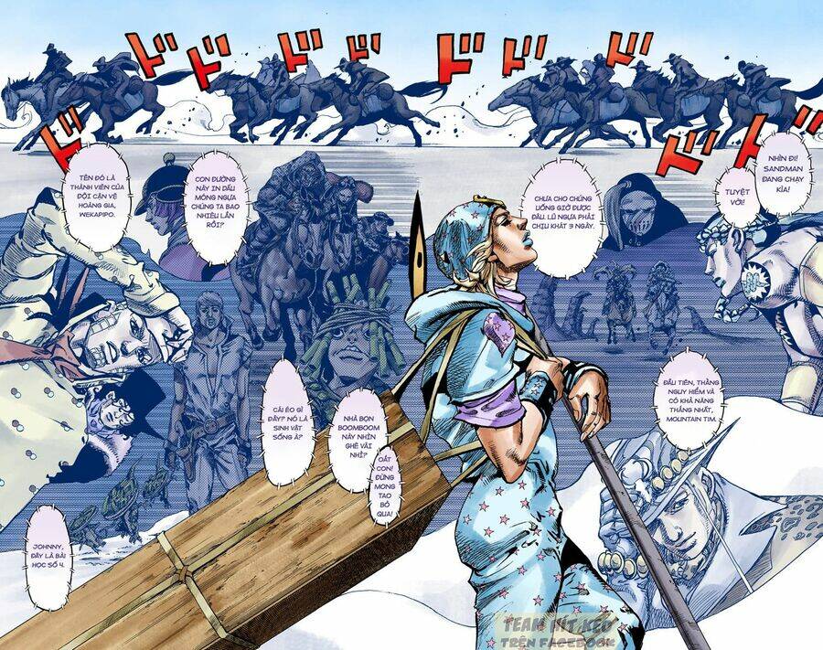 Cuộc Phiêu Lưu Bí Ẩn Phần 7: Steel Ball Run - Chapter 95 - Page 39
