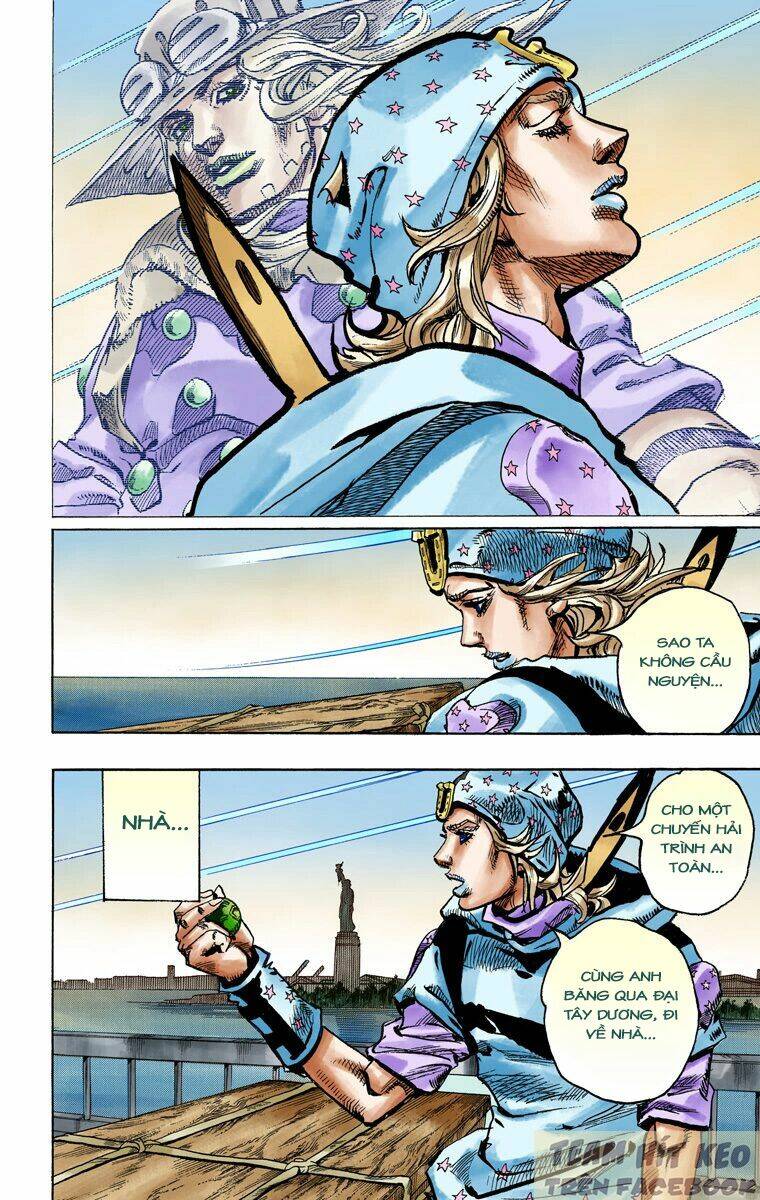 Cuộc Phiêu Lưu Bí Ẩn Phần 7: Steel Ball Run - Chapter 95 - Page 40