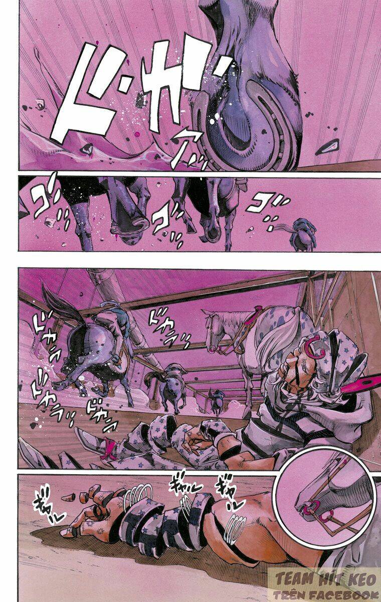 Cuộc Phiêu Lưu Bí Ẩn Phần 7: Steel Ball Run - Chapter 95 - Page 5