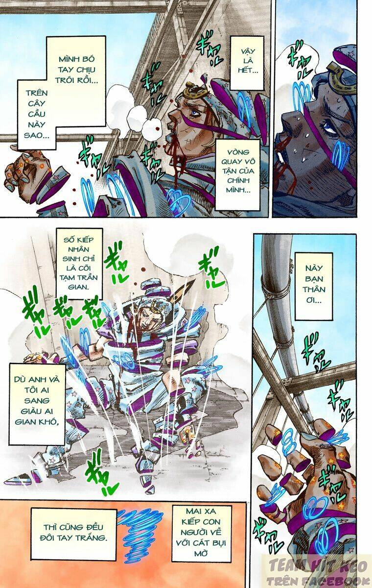 Cuộc Phiêu Lưu Bí Ẩn Phần 7: Steel Ball Run - Chapter 95 - Page 6