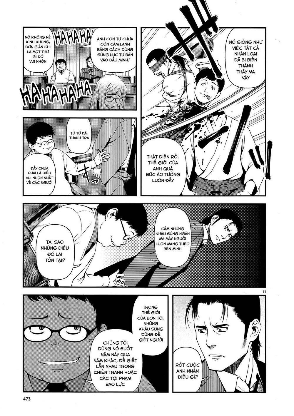 Immortal Hounds - Chapter 13 - Page 11