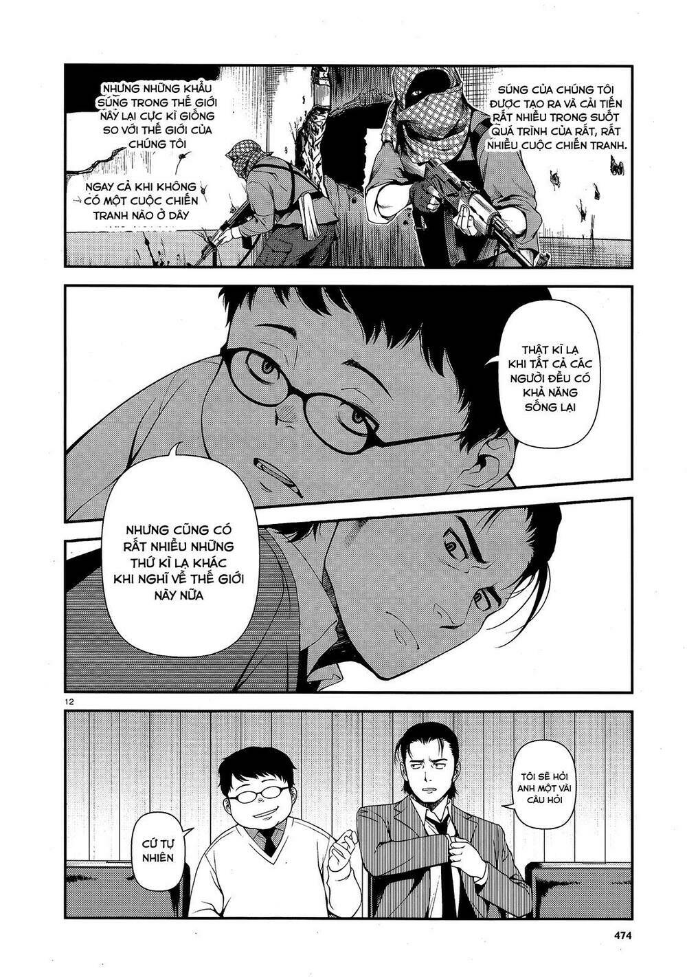 Immortal Hounds - Chapter 13 - Page 12