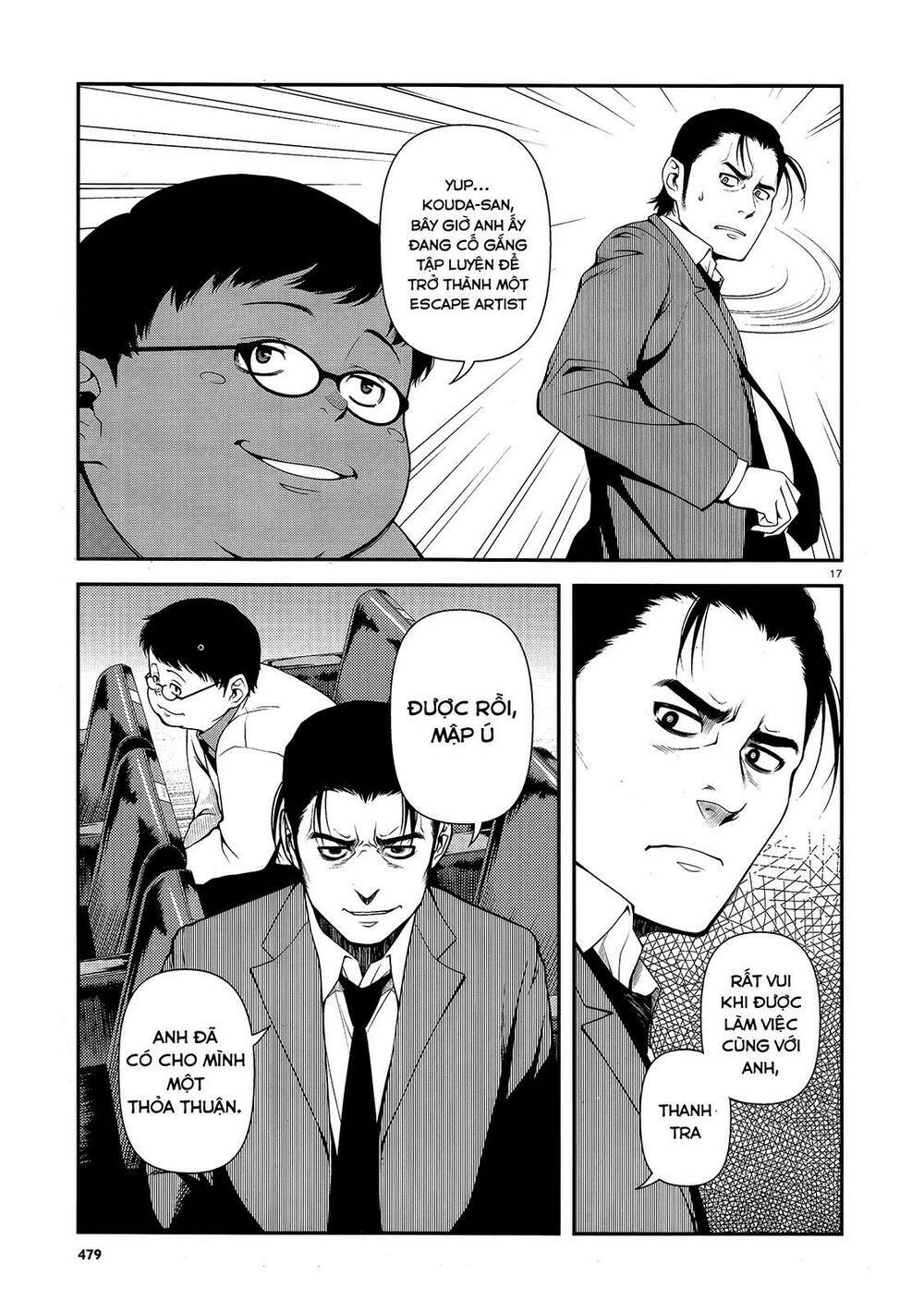 Immortal Hounds - Chapter 13 - Page 17