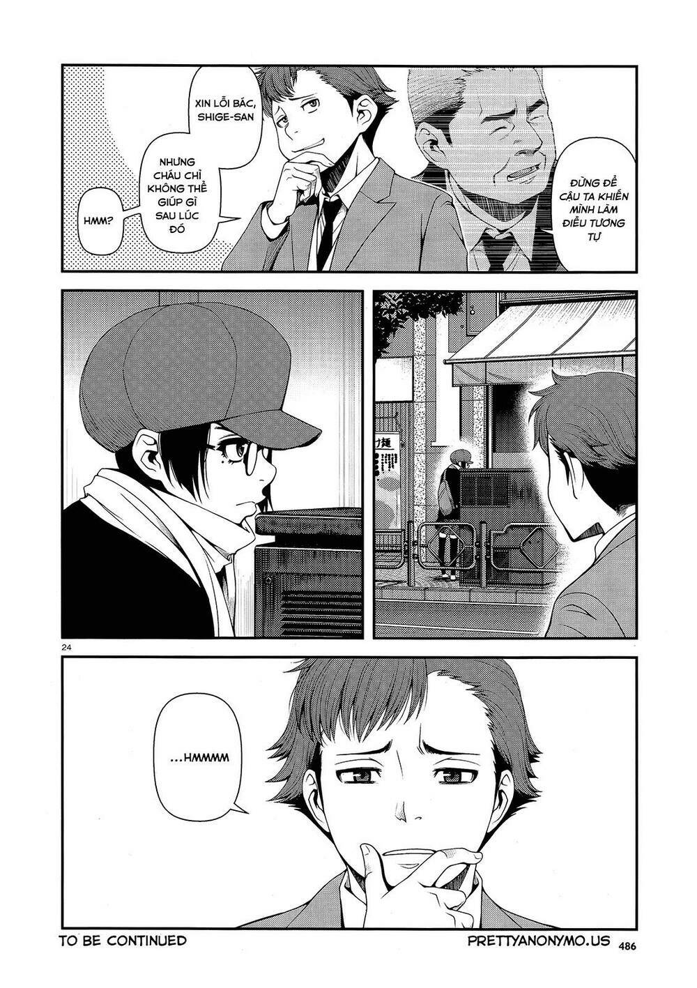 Immortal Hounds - Chapter 13 - Page 25