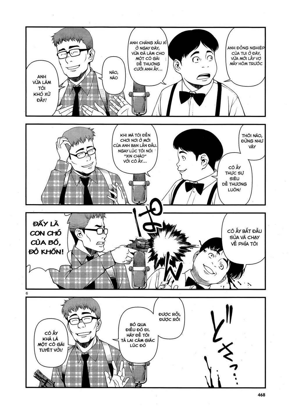 Immortal Hounds - Chapter 13 - Page 6